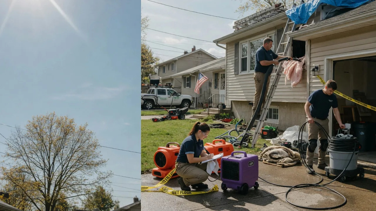 Emergency Water Removal in Butler, OK near me